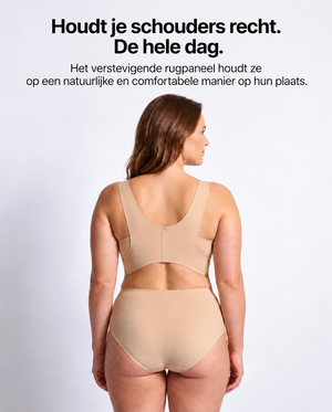 Lindra™ – De BH die je borsten én rug ondersteunt