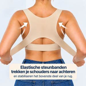 Lindra™ – De BH die je borsten én rug ondersteunt